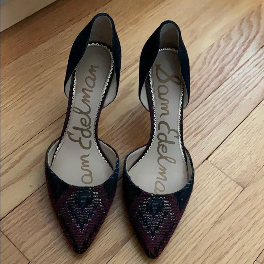 SAM EDELMAN 3 inch heels